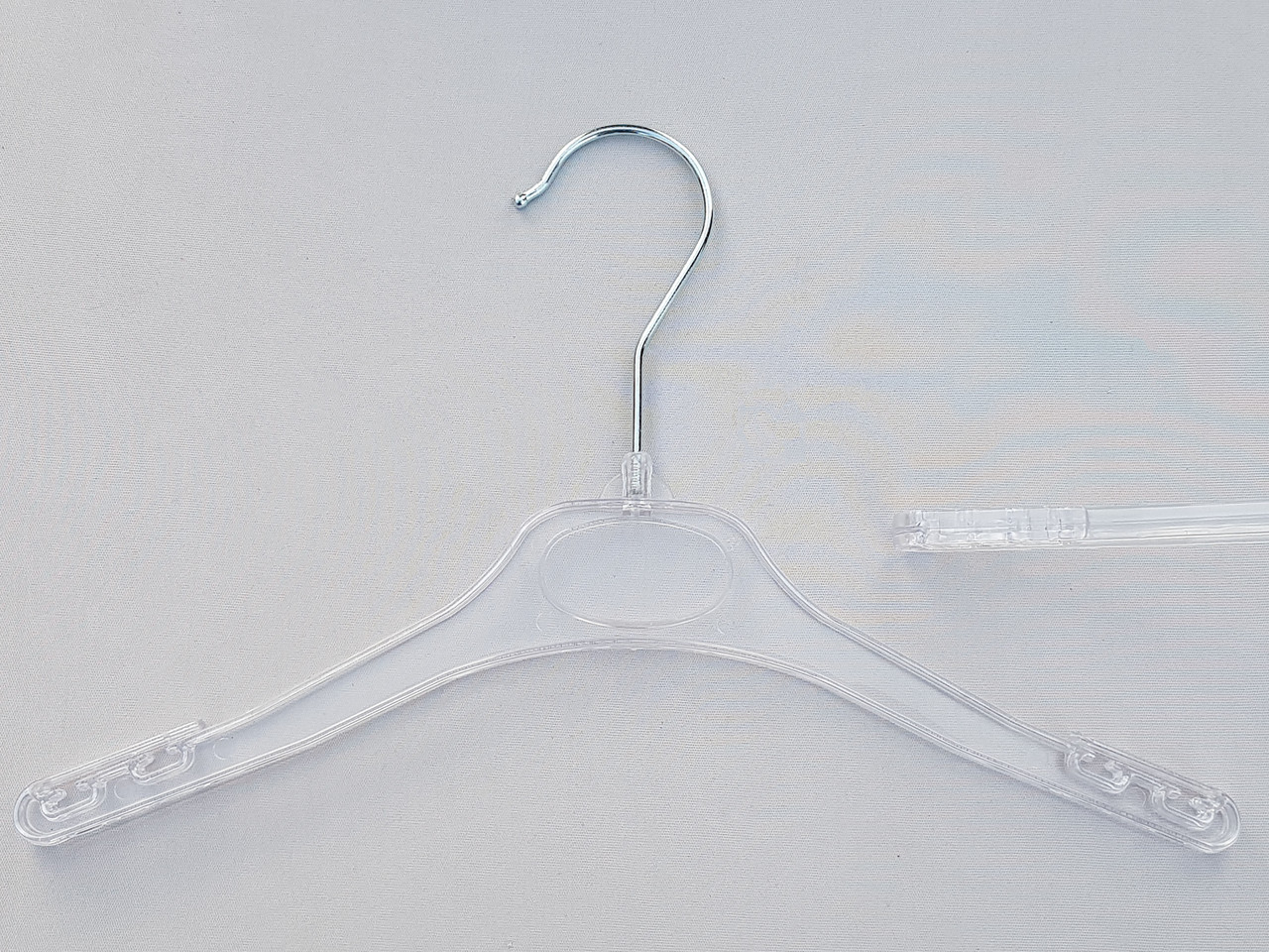 Плічка V-DP30 колір прозорий, довжина 30 см