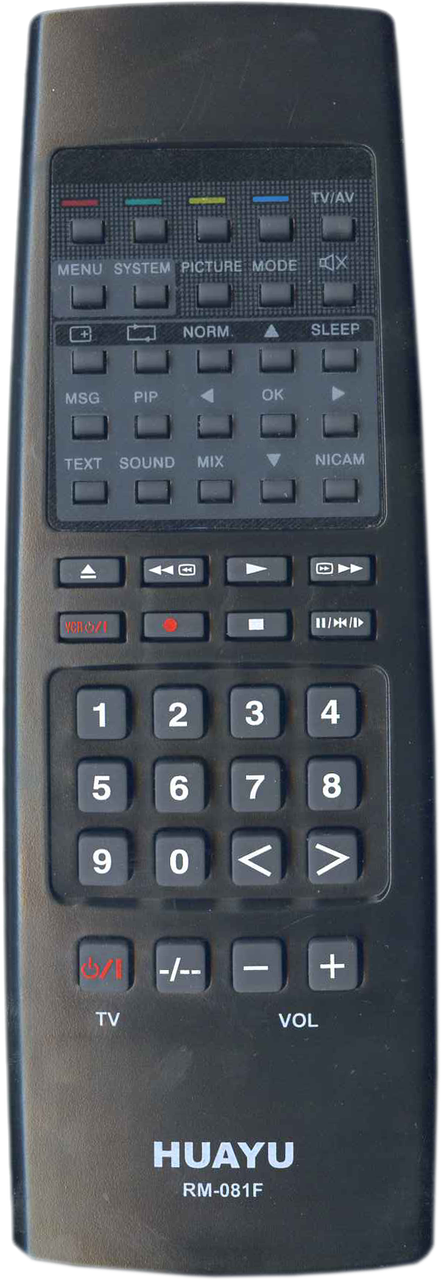 Пульт для телевізора Akai RM-081F універсальний, фото 1