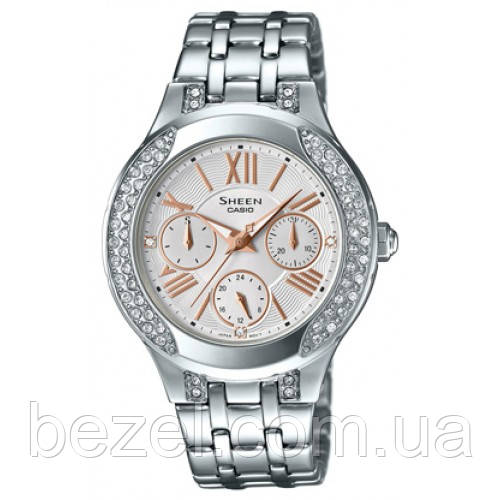 Жіночі годинники Casio SHE-3809D-7A