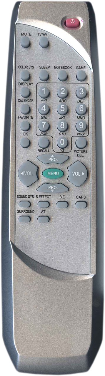 Пульт для телевізора Akai RC-W001, фото 1