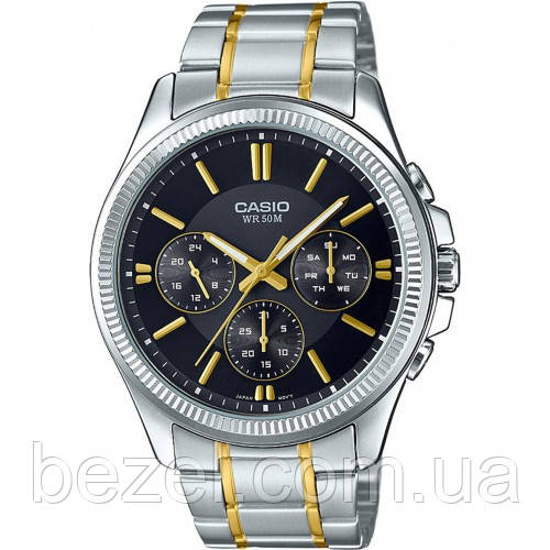 Чоловічий годинник Casio MTP-1375SG-1A