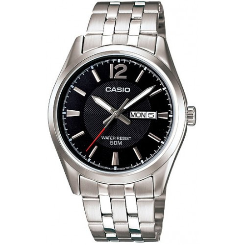 Чоловічі годинники Casio MTP-1335D-1AVDF, фото 1