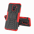 Чохол Armor Case для Samsung A605 Galaxy A6 Plus 2018 Червоний, фото 3