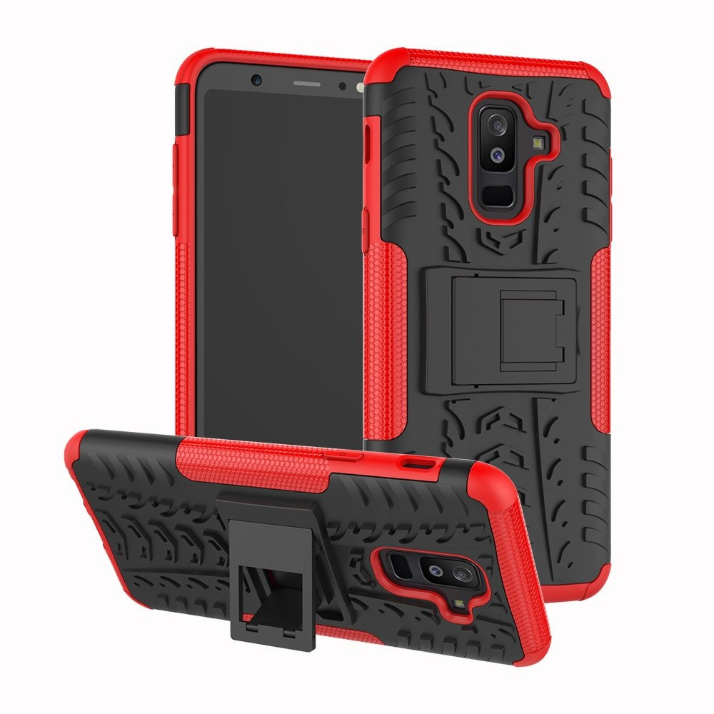 Чохол Armor Case для Samsung A605 Galaxy A6 Plus 2018 Червоний