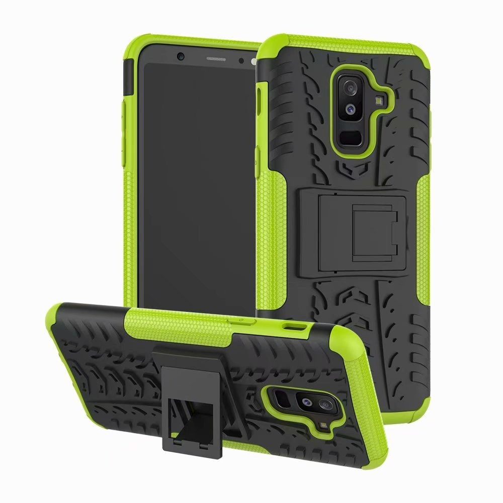 Чохол Armor Case для Samsung A605 Galaxy A6 Plus 2018 Лайм