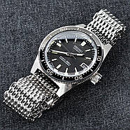 19mm, 20mm Ploprof 316 Reform Stainless Steel SHARK Mesh Watch Band Diver Strap P, фото 2