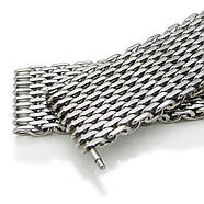 19mm, 20mm Ploprof 316 Reform Stainless Steel SHARK Mesh Watch Band Diver Strap P, фото 4