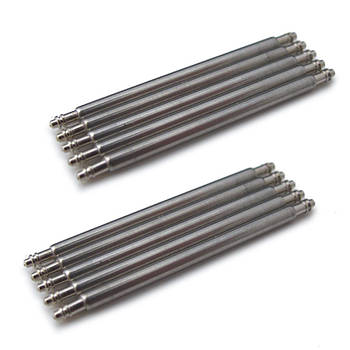 Spring Bars Double Shoulder 1.78 mm (pack of 20 pieces)