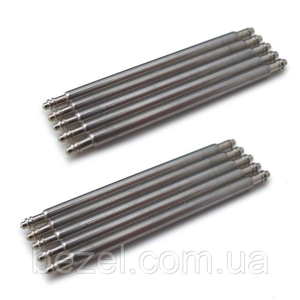 Spring Bars Double Shoulder 1.78 mm pack of 20 pieces