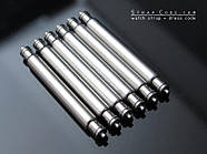 3 pairs Heavy Duty Double Shoulder Spring Bar Dia. 2.0 mm (18, 20, 21, 22 or 24 mm), фото 2