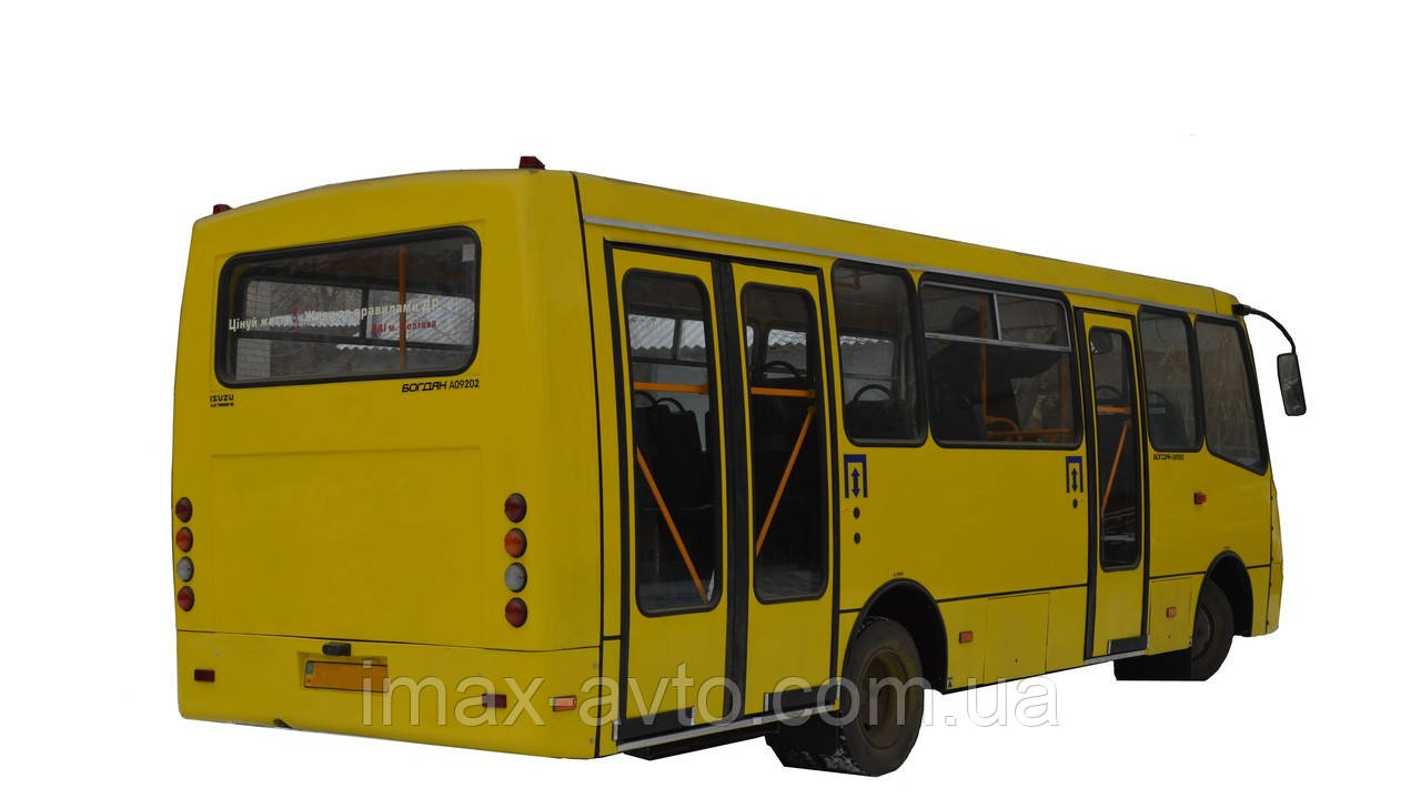 Переобладнання автобусів Богдан для перевезення людей з обмеженими можливостями 
