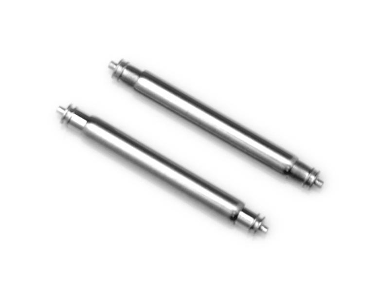 3 pairs Heavy Duty Double Shoulder Spring Bar Dia. 2.5 mm (Seiko Generic Spring Bars), фото 1