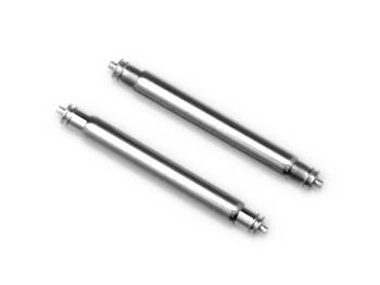 3 pairs Heavy Duty Double Shoulder Spring Bar Dia. 2.5 mm (Seiko Generic Spring Bars)