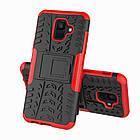 Чохол Armor Case для Samsung A600 Galaxy A6 2018 Червоний, фото 3