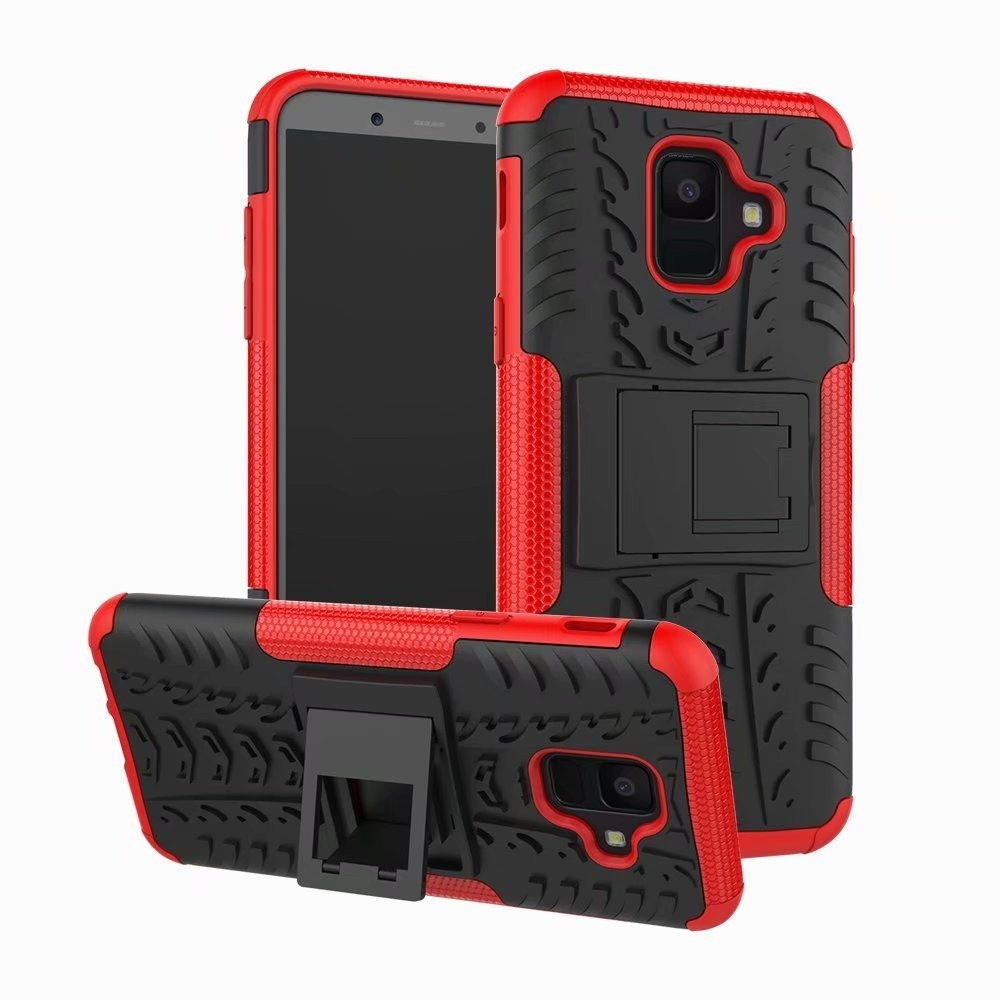 Чохол Armor Case для Samsung A600 Galaxy A6 2018 Червоний