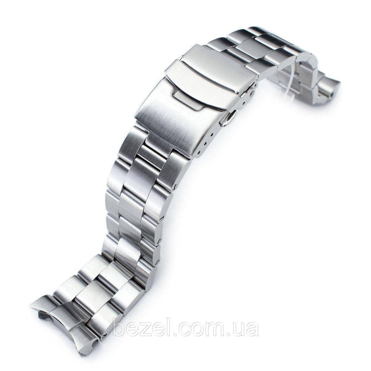 22mm Super 3D Oyster Solid Link 316L Stainless Steel Bracelet for Seiko SKX007 Diver