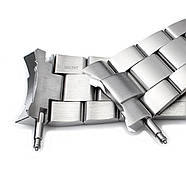 22mm Super 3D Oyster watch band for SEIKO Diver SKX007/009/011, Solid Submariner Clasp, фото 6