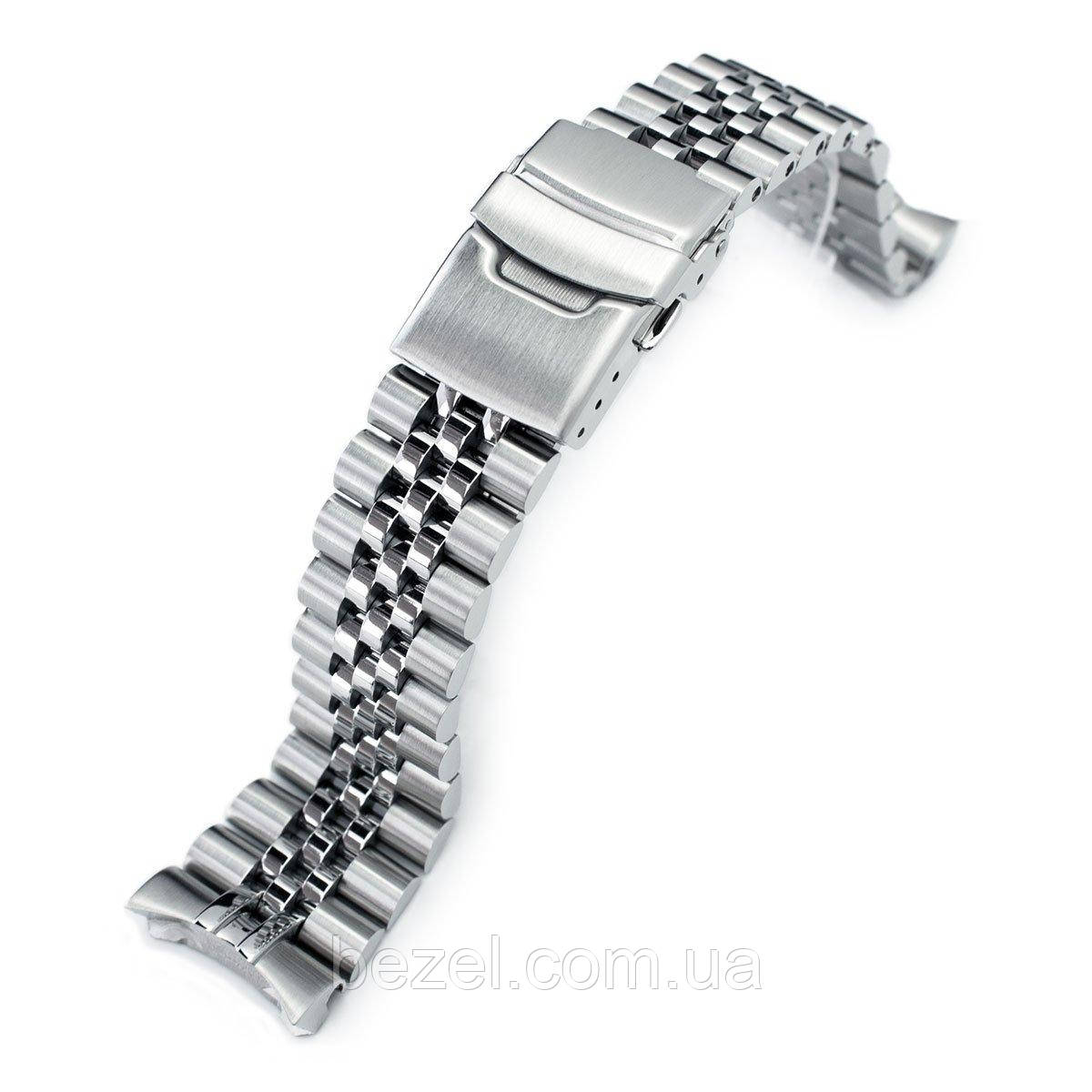 Браслет MILTAT для Seiko SKX007 SKX009 SKX011 22mm Super 3D Jubilee 316L Stainless Steel Watch Band