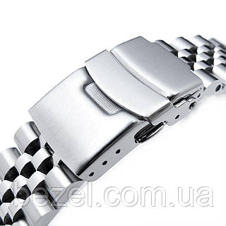 MILTAT Seiko SKX007 SKX009 SKX011 22mm Super 3D Jubilee 316L Stainless Steel Watch Band ID 945420109 6470 Prom.ua