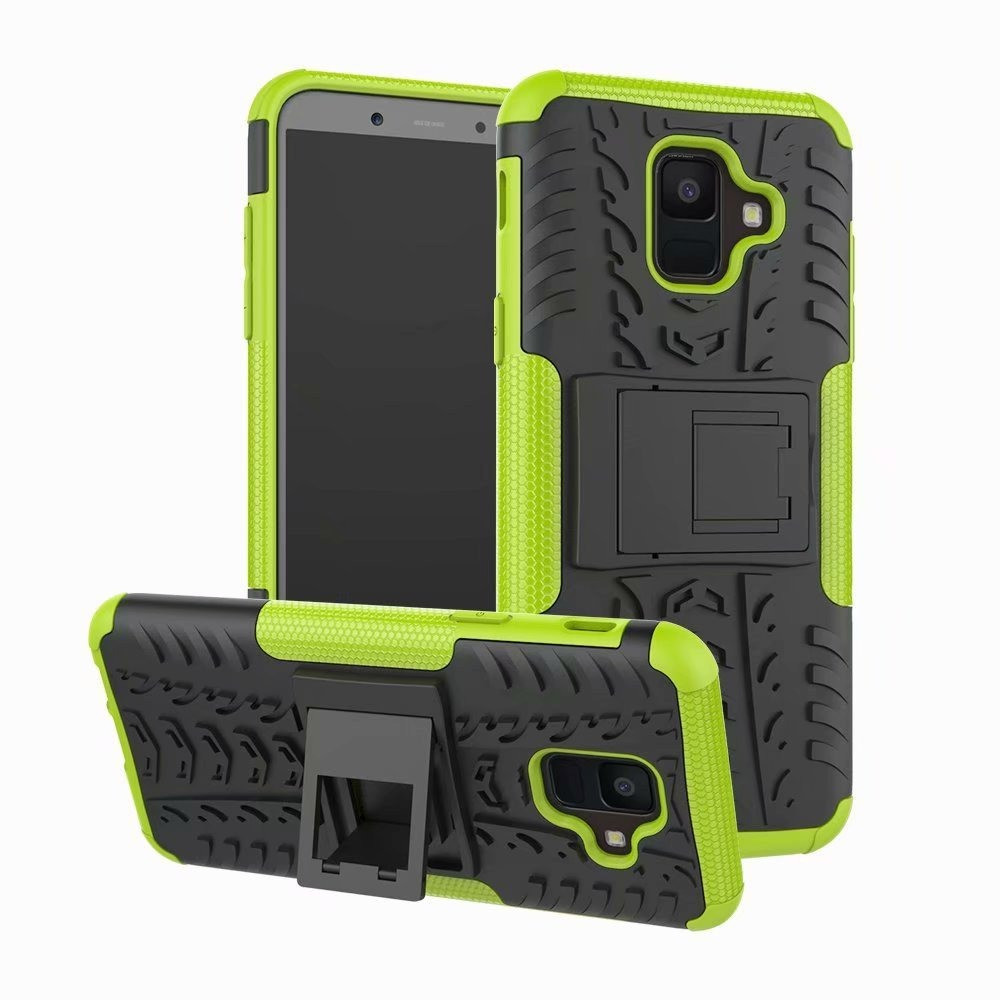 Чохол Armor Case для Samsung A600 Galaxy A6 2018 Лайм