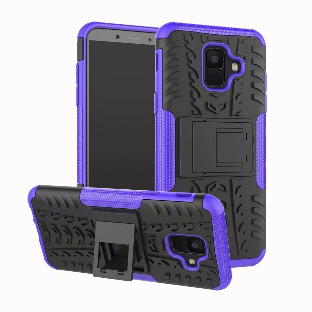 Чохол Armor Case для Samsung A600 Galaxy A6 2018 Фіолетовий