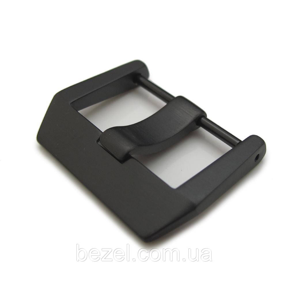 26mm PVD Black 316L Stainless Steel Screw type 6mm Tongue Buckle