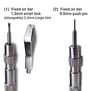 Watch link bracelet pin adjuster, link remover tool, фото 3