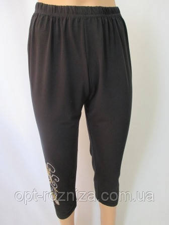 Жіночі бриджі великого розміру., фото 1