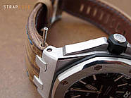 Screw-in Lug Bars/ Pins for Audemars Piguet Royal Oak Offshore Leather Watch Band, фото 2