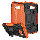 Чохол Armor Case для Samsung A520 Galaxy A5 2017 Помаранчевий, фото 4