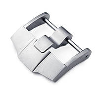 24mm High Quality 316L Stainless Steel Screw-in 6mm Tongue Sandblasted Buckle, designed for Audemars Piguet