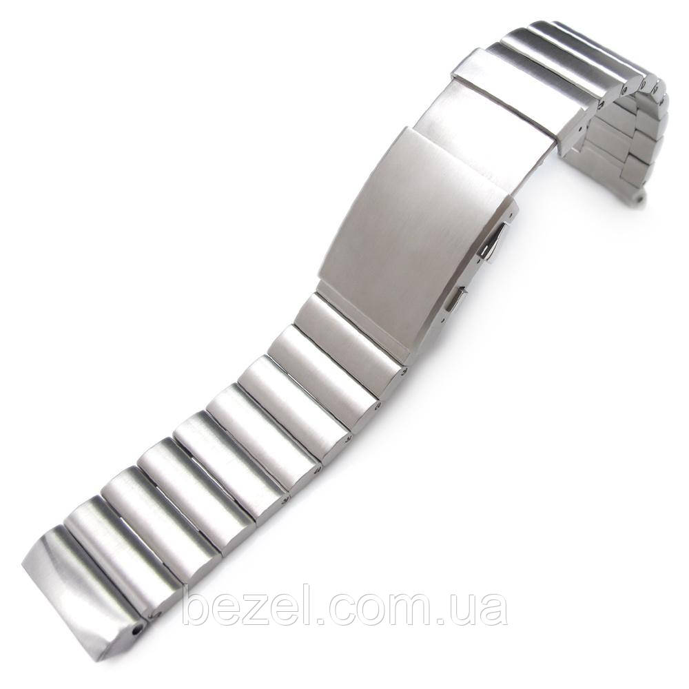 24mm Bandoleer Soild 316L stainless Steel Replacement band for Panerai 44mm