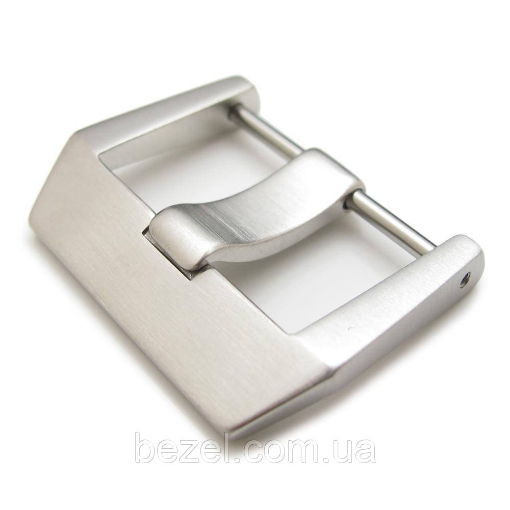 24mm or 26mm Brushed 316L Stainless Steel Screw type 6mm Tongue Buckle for Bell&Ross BR01 BR03 watchband, фото 1