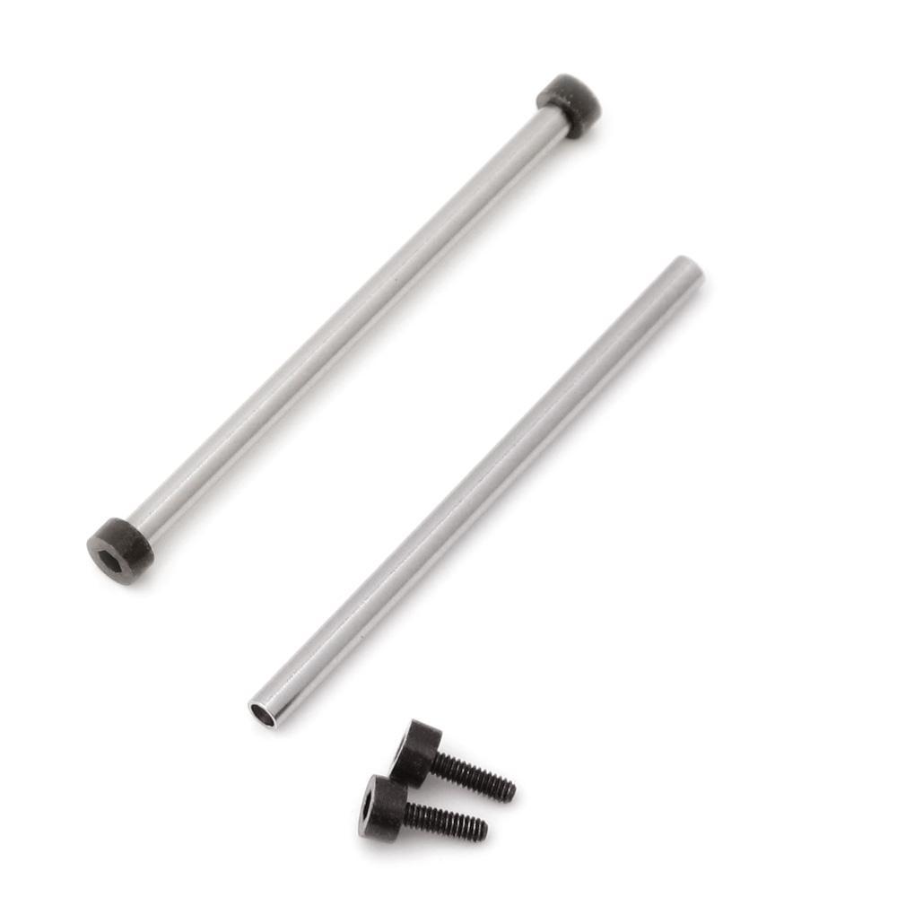 Tubes and PVD Black Hex Head Screws for Bell & Ross BR-01 (one pair), фото 1