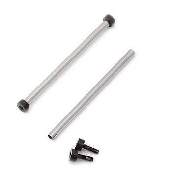 Tubes and PVD Black Hex Head Screws for Bell & Ross BR-01 (one pair)
