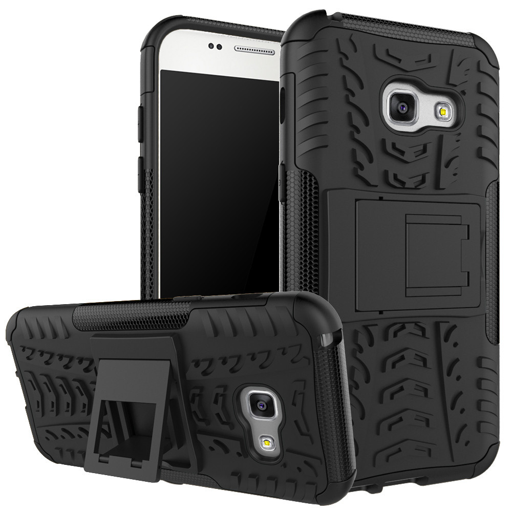 Чохол Armor Case для Samsung Galaxy A3 2017 A320 Чорний