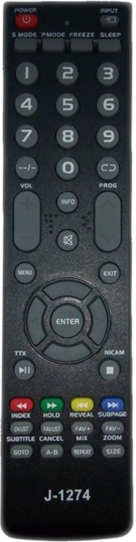 Пульт Tedelex 24AS619