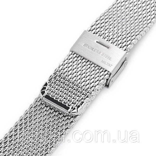 20mm 22mm Tapered Milanese Wire Mesh Band Polished BEZEL.COM.UA 945420249