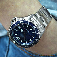 22mm Super Oyster 316L Stainless Steel Watch Band for Orient Mako II & Ray II, Submariner Clasp, фото 3
