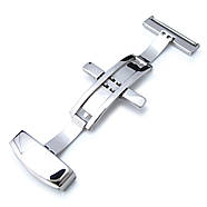 22mm, 24mm Stainless Steel Double Deployment Buckle / Clasp, фото 3