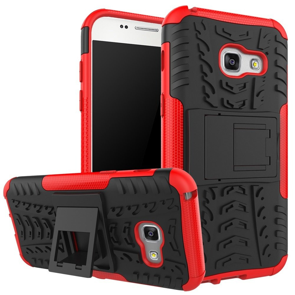 Чохол Armor Case для Samsung Galaxy A3 2017 A320 Червоний