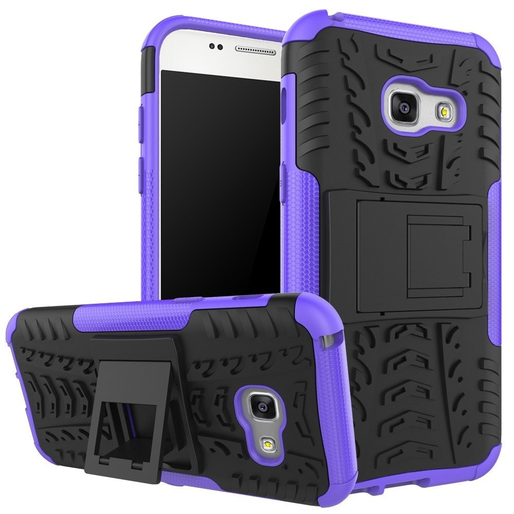 Чохол Armor Case для Samsung Galaxy A3 2017 A320 Фіолетовий