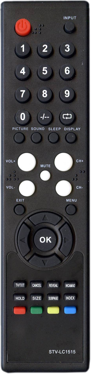 Пульт для телевізора Supra RC4b, фото 1