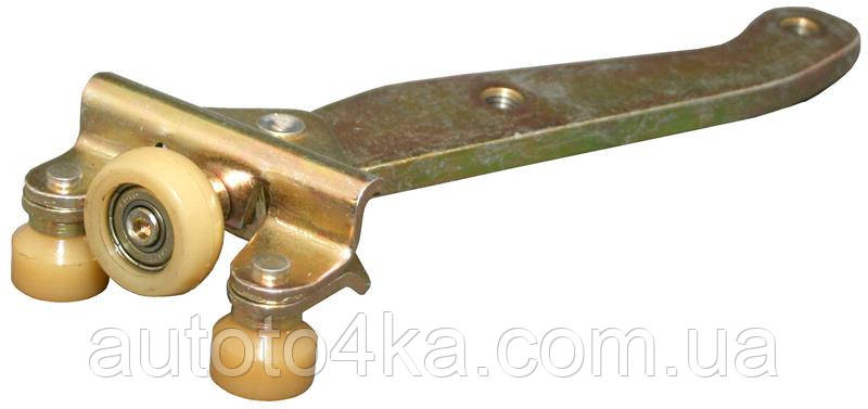 Роликова опора правих зсувних дверей на Фольксваген Т4 нижня JP Group 1188600880