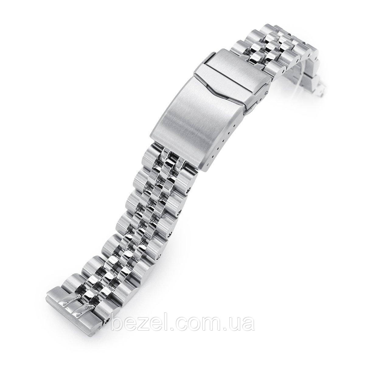 20mm ANGUS Jubilee 316L Stainless Steel Watch Bracelet for Seiko SBDC053 aka modern 62MAS