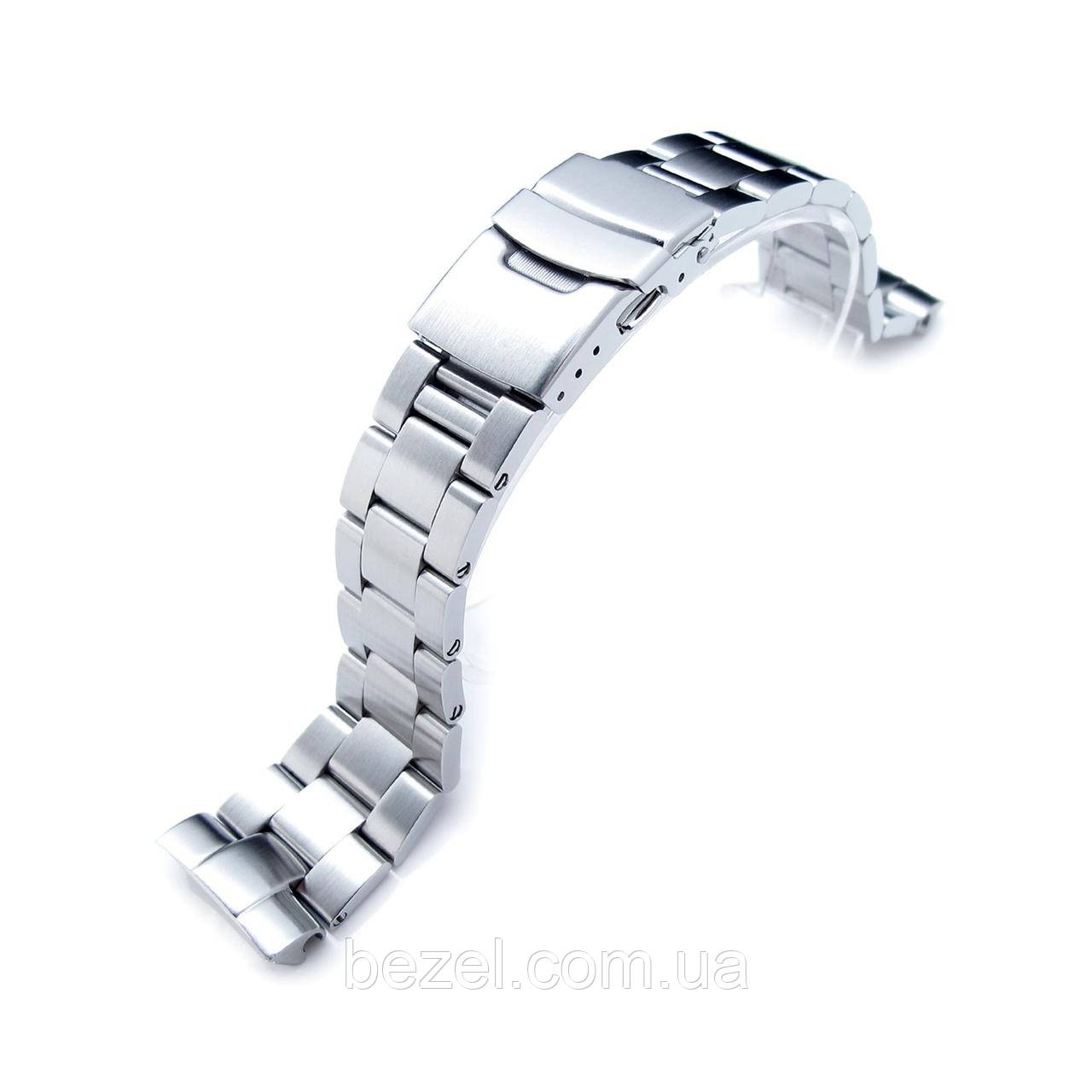 22mm Stainless Steel Super Oyster Band for SEIKO Diver 6309-7040, фото 1