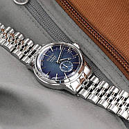 20mm ANGUS Jubilee 316L Stainless Steel Watch Bracelet for Seiko Cocktail SSA345, Submariner Clasp, фото 3