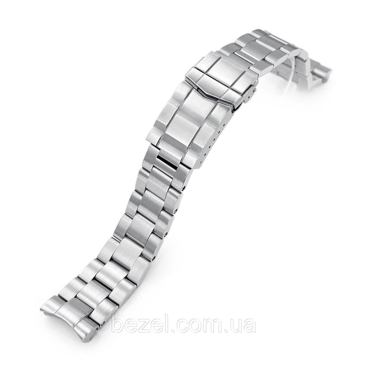 20mm Super 3D Oyster 316L Stainless Steel Watch Bracelet for Seiko Mini Turtles SRPC35, Submariner Clasp,