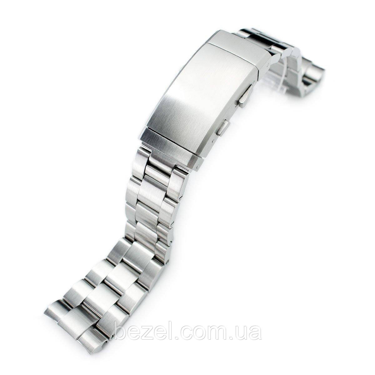22mm Super 3D Oyster 316L Stainless Steel Watch Bracelet for Seiko New Turtles SRP777, Wetsuit Ratchet Buckle