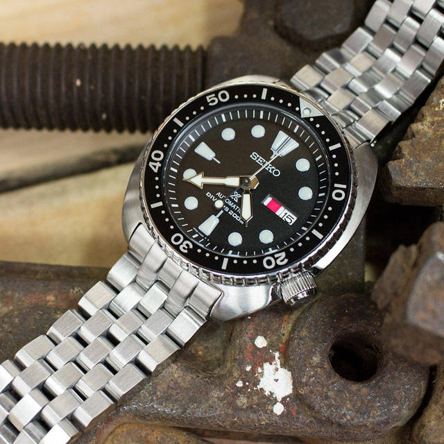 22mm Super Engineer II 316L Stainless Steel Watch Bracelet for